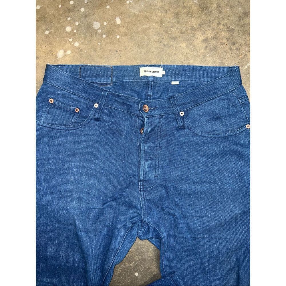 Taylor Stitch Blue Jeans
